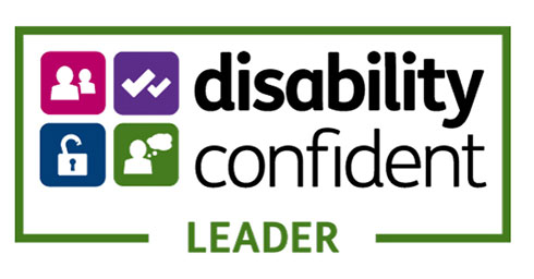 Level 3 Disability Confident Leader Logo
