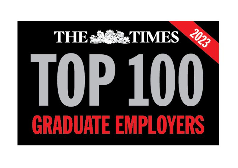 Times Top 100 Graduate Employers Logo