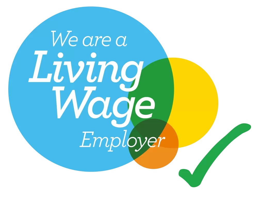 Living Wage Employer Logo