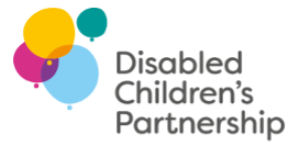 Disabled Children's Partnership