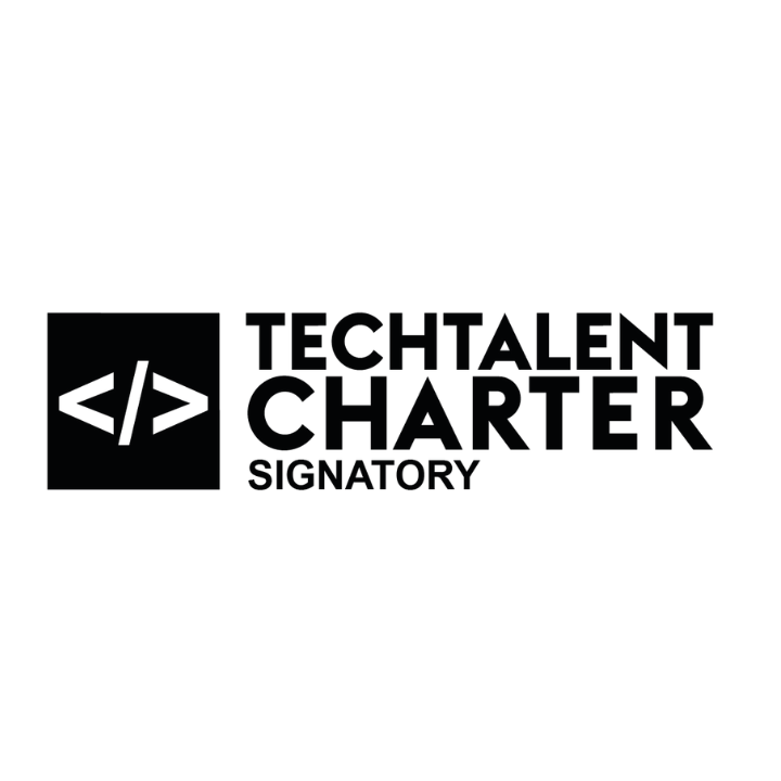 TechTalent Charter Signatory logo