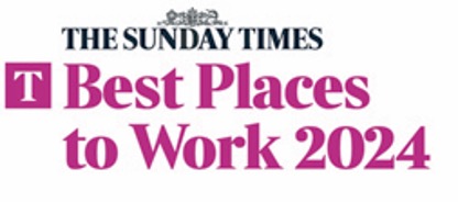 The Sunday Times Best Places to Work (2024) logo