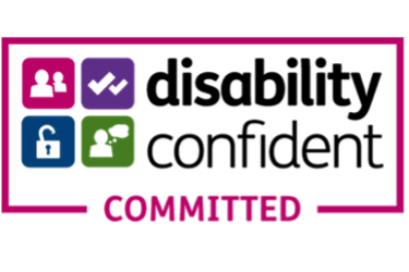 Disability Confident Committed (Level 1) logo