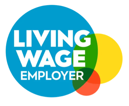 Accredited Living Wage Employer logo
