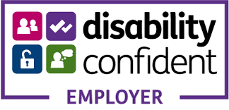 Disability Confident Employer (Level 2) logo