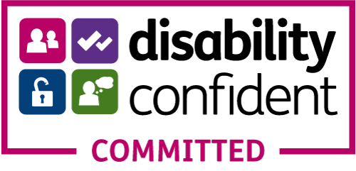 Disability Confident Committed (Level 1) logo