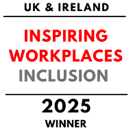 UK and Ireland Inspiring Workplaces Inclusion Award – 2025 Winner